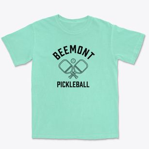 Beemont Missouri Pickleball Premium Heavyweight T-shirt