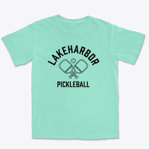 Lakeharbor Tennessee Pickleball Premium Heavyweight T-shirt