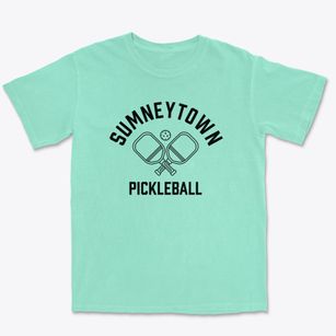 Sumneytown Pennsylvania Pickleball Premium Heavyweight T-shirt