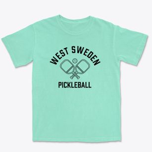 West Sweden New York Pickleball Premium Heavyweight T-shirt
