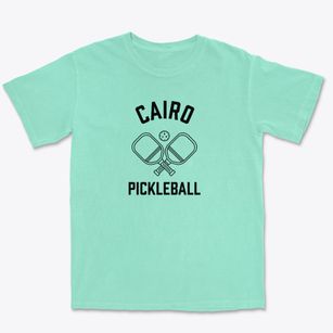 Cairo Oregon Pickleball Premium Heavyweight T-shirt