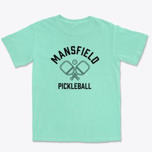 Mansfield Texas Pickleball Premium Heavyweight T-shirt