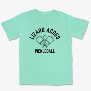 Lizard Acres Arizona Pickleball Premium Heavyweight T-shirt