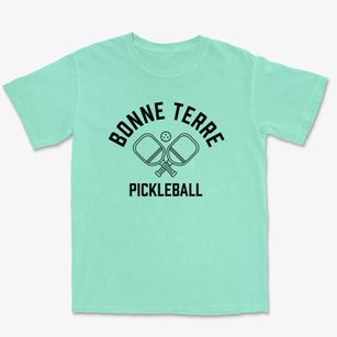 Bonne Terre Missouri Pickleball Premium Heavyweight T-shirt