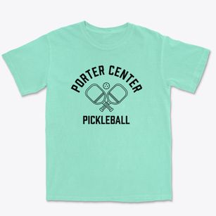 Porter Center New York Pickleball Premium Heavyweight T-shirt
