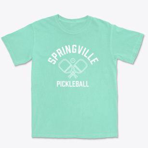 Springville Florida Pickleball Premium Heavyweight T-shirt