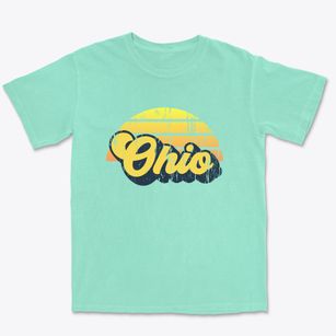  Ohio Sublime State Premium Heavyweight T-shirt