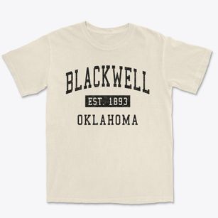 Blackwell Oklahoma Classic Established Premium Heavyweight T-shirt