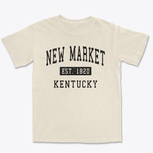 New Market Kentucky Classic Established Premium Heavyweight T-shirt