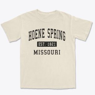Hoene Spring Missouri Classic Established Premium Heavyweight T-shirt