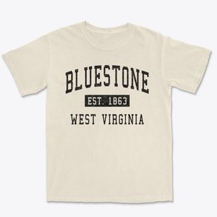 Bluestone West Virginia Classic Established Premium Heavyweight T-shirt