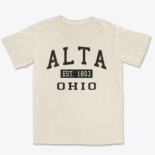 Alta Ohio Classic Established Premium Heavyweight T-shirt
