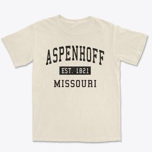 Aspenhoff Missouri Classic Established Premium Heavyweight T-shirt