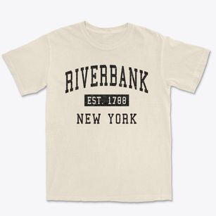 Riverbank New York Classic Established Premium Heavyweight T-shirt