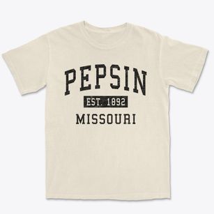 Pepsin Missouri Classic Established Premium Heavyweight T-shirt