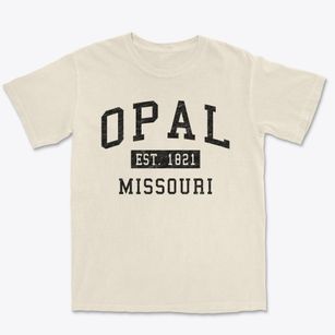 Opal Missouri Classic Established Premium Heavyweight T-shirt