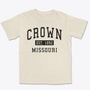 Crown Missouri Classic Established Premium Heavyweight T-shirt