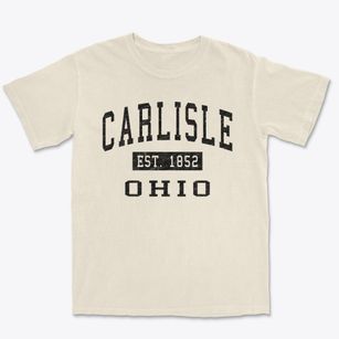 Carlisle Ohio Classic Established Premium Heavyweight T-shirt