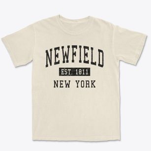 Newfield New York Classic Established Premium Heavyweight T-shirt
