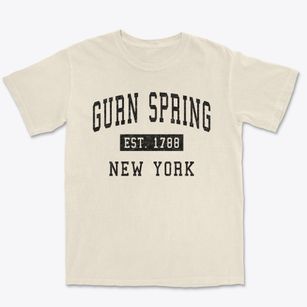 Gurn Spring New York Classic Established Premium Heavyweight T-shirt