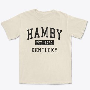 Hamby Kentucky Classic Established Premium Heavyweight T-shirt