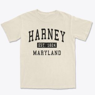 Harney Maryland Classic Established Premium Heavyweight T-shirt