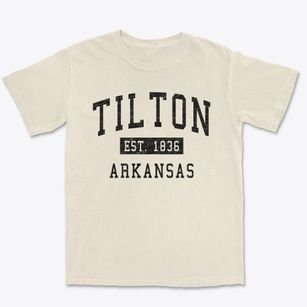 Tilton Arkansas Classic Established Premium Heavyweight T-shirt