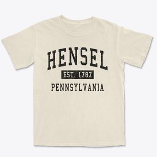 Hensel Pennsylvania Classic Established Premium Heavyweight T-shirt