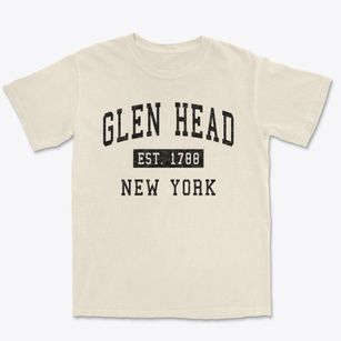 Glen Head New York Classic Established Premium Heavyweight T-shirt