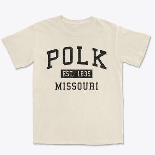 Polk Missouri Classic Established Premium Heavyweight T-shirt