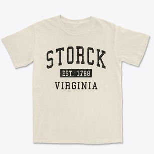 Storck Virginia Classic Established Premium Heavyweight T-shirt
