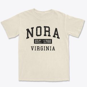 Nora Virginia Classic Established Premium Heavyweight T-shirt