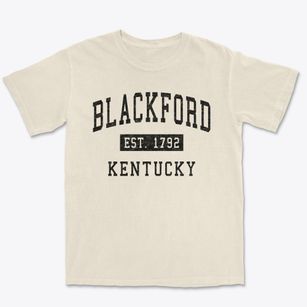 Blackford Kentucky Classic Established Premium Heavyweight T-shirt