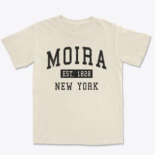 Moira New York Classic Established Premium Heavyweight T-shirt