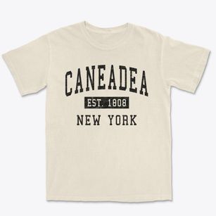 Caneadea New York Classic Established Premium Heavyweight T-shirt