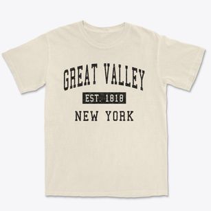 Great Valley New York Classic Established Premium Heavyweight T-shirt