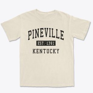 Pineville Kentucky Classic Established Premium Heavyweight T-shirt