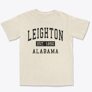 Leighton Alabama Classic Established Premium Heavyweight T-shirt