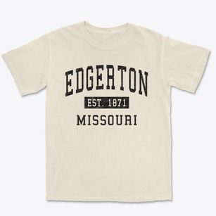 Edgerton Missouri Classic Established Premium Heavyweight T-shirt