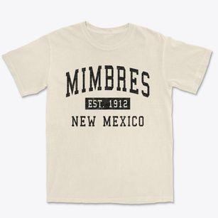 Mimbres New Mexico Classic Established Premium Heavyweight T-shirt
