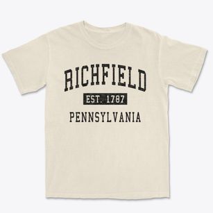 Richfield Pennsylvania Classic Established Premium Heavyweight T-shirt