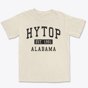 Hytop Alabama Classic Established Premium Heavyweight T-shirt