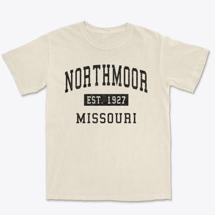 Northmoor Missouri Classic Established Premium Heavyweight T-shirt