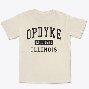 Opdyke Illinois Classic Established Premium Heavyweight T-shirt