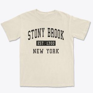 Stony Brook New York Classic Established Premium Heavyweight T-shirt