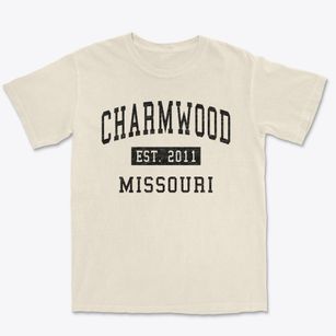 Charmwood Missouri Classic Established Premium Heavyweight T-shirt