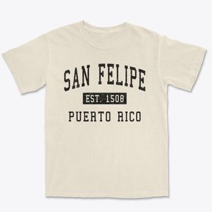 San Felipe Puerto Rico Classic Established Premium Heavyweight T-shirt