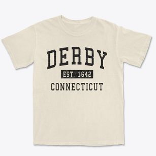 Derby Connecticut Classic Established Premium Heavyweight T-shirt