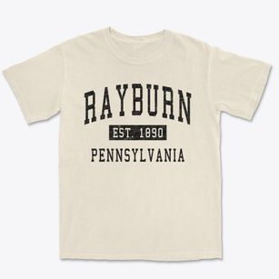 Rayburn Pennsylvania Classic Established Premium Heavyweight T-shirt