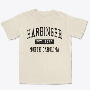 Harbinger North Carolina Classic Established Premium Heavyweight T-shirt